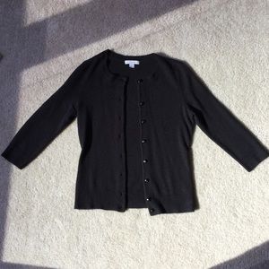 NY&Co Black Cardigan