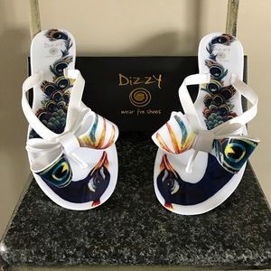 Bow sandals