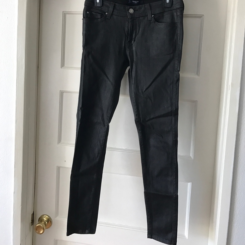 Fidelity Wax Black Jean