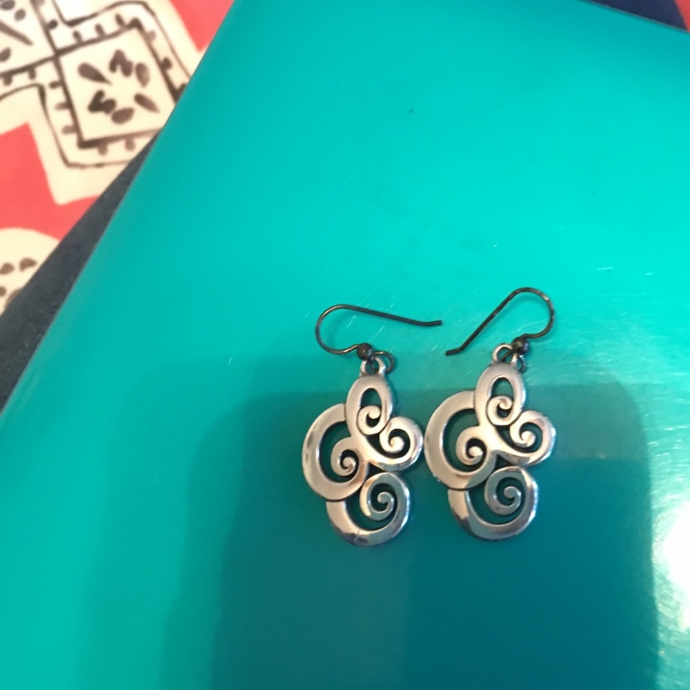 Never worn Brighton earrings.