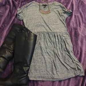 Forever 21 Gray Dress