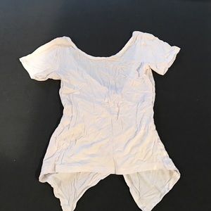 Cute little white tee