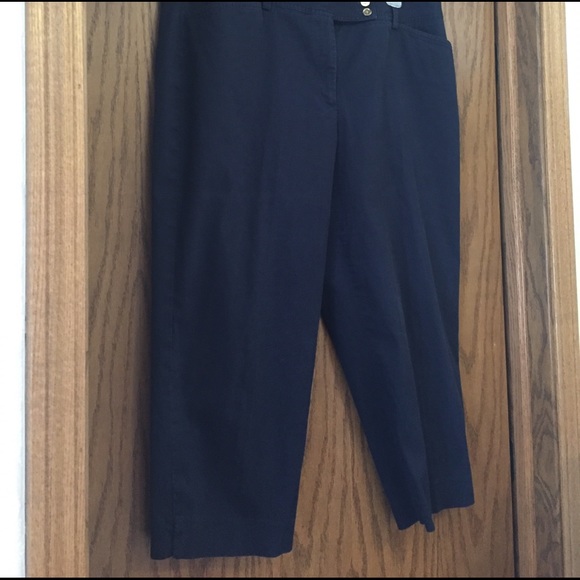 Jones New York Pants - Jones New York Capri pants front zipper