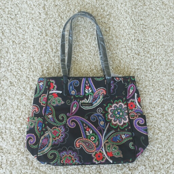 Vera Bradley Handbags - Vera Bradley Tote Paisley Shoulder