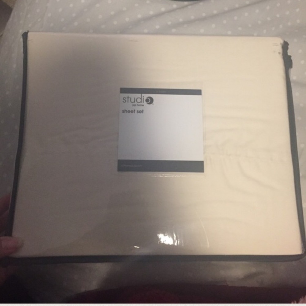 Cotton queen sheet set