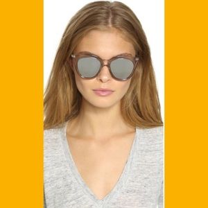 LE SPECS HALF MOON SUNGLASSES✨