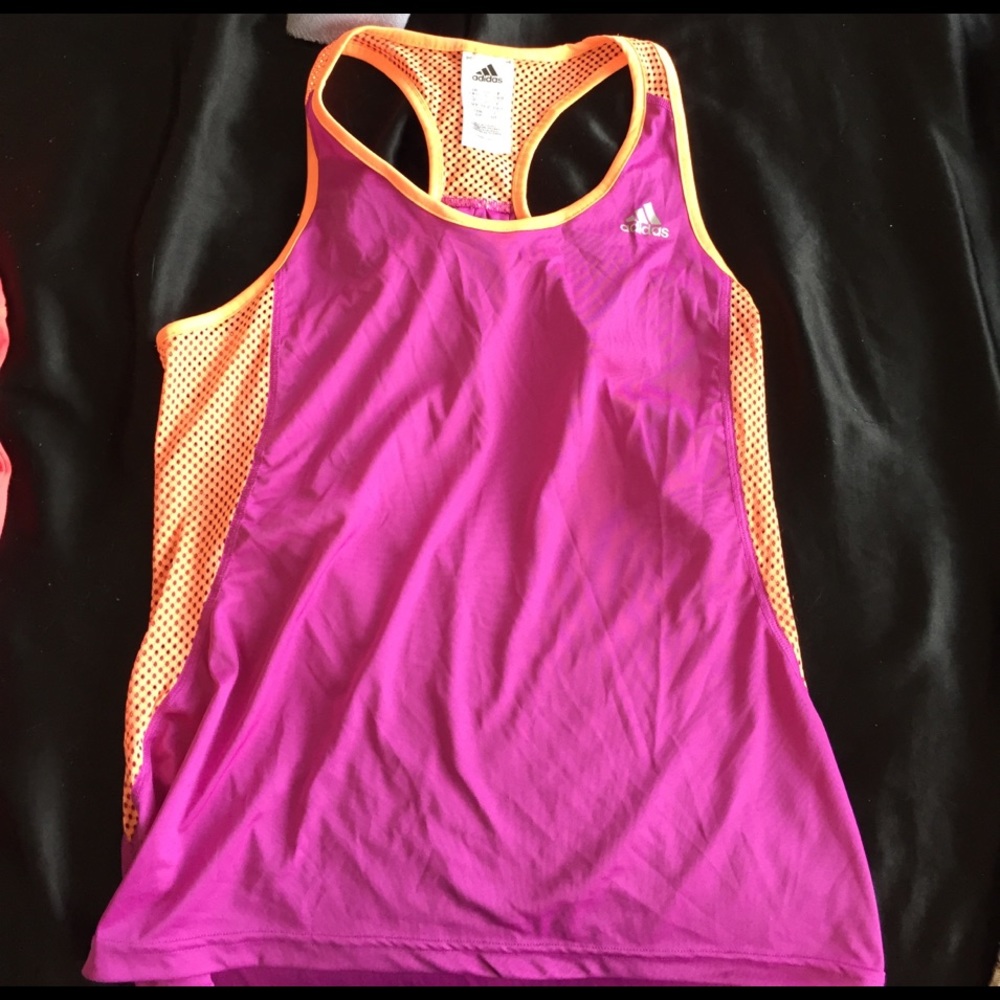 Adidas workout tank