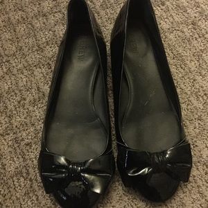 J. Crew bow flats size 7