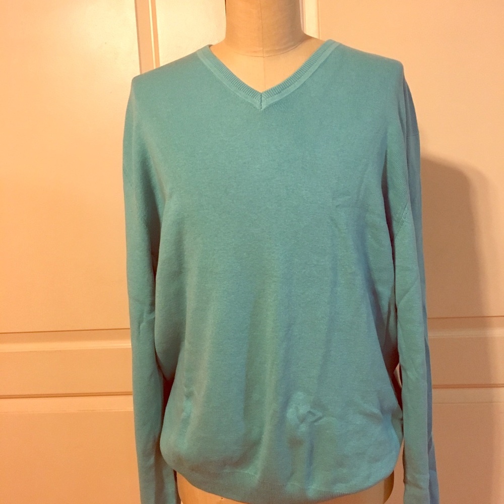 NWT Calvin Klein Mens  Big & Tall V-neck Sweater