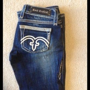Rock revival jeans