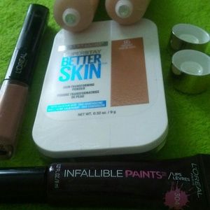 Bundle of cosmetics