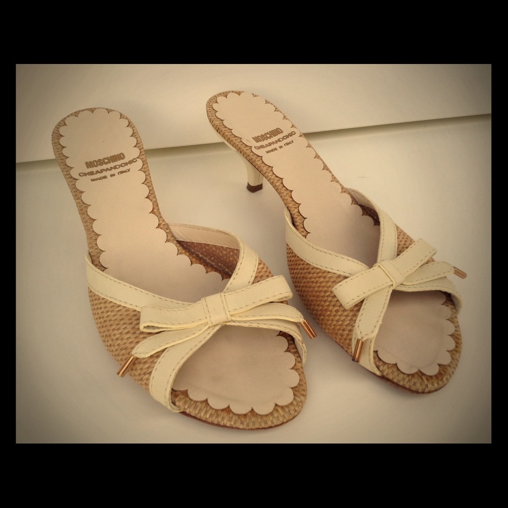 Moschino Mules