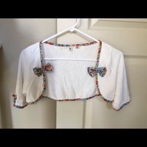 Anthropologie shrug