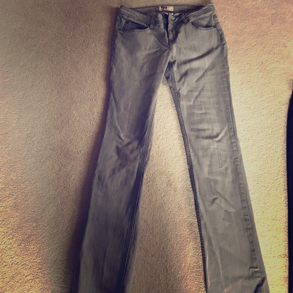 Grey Skinny Jeans