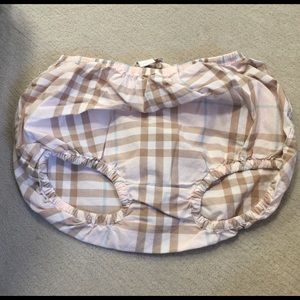 Plaid Burberry Bloomers Size 24M