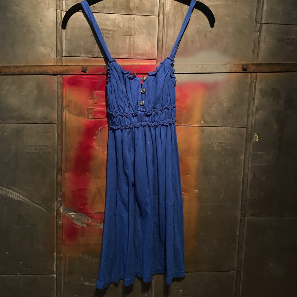 Darling blue dress
