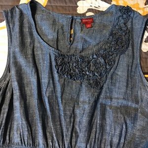 Merona denim dress
