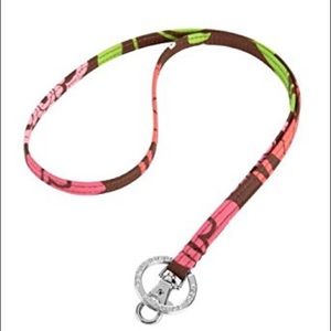 Vera bradley lanyard (MUST BE BUNDLED)