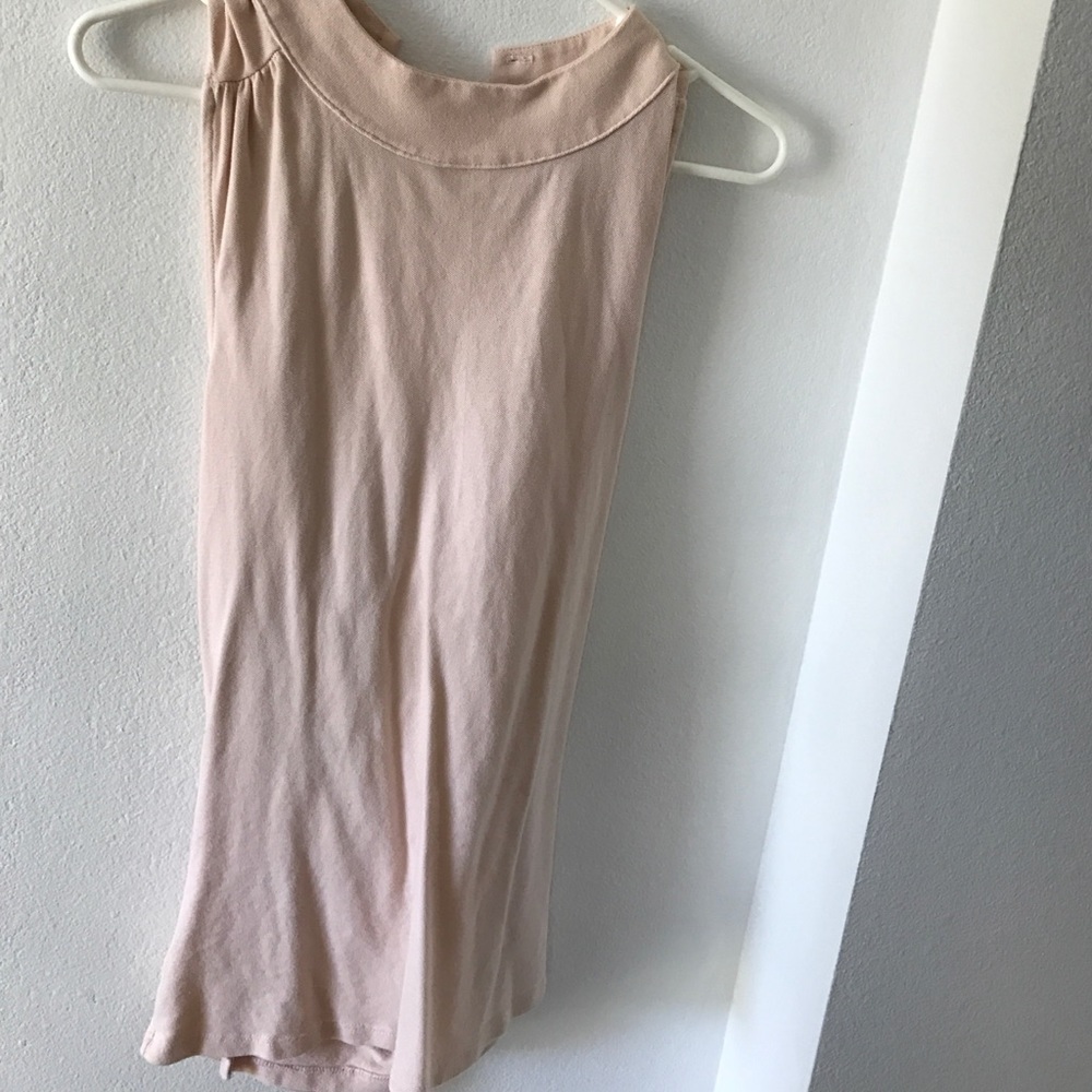 Mickey & Jenny Scoop Back Tunic