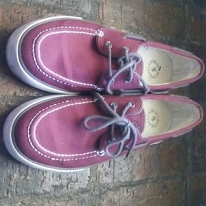 Polo Ralph Lauren Lavender Canvas Shoes 10D