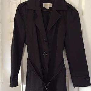 Espresso Michael by Michael Kors trench coat