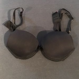 NWOT Black push up bra