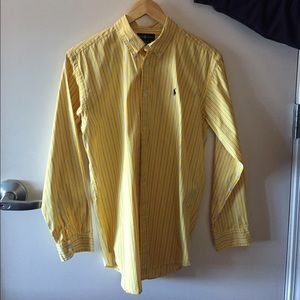 Ralph Lauren Long sleeved dress shirt