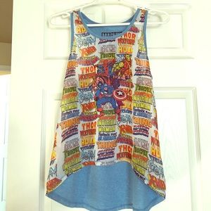 Marvel tank top