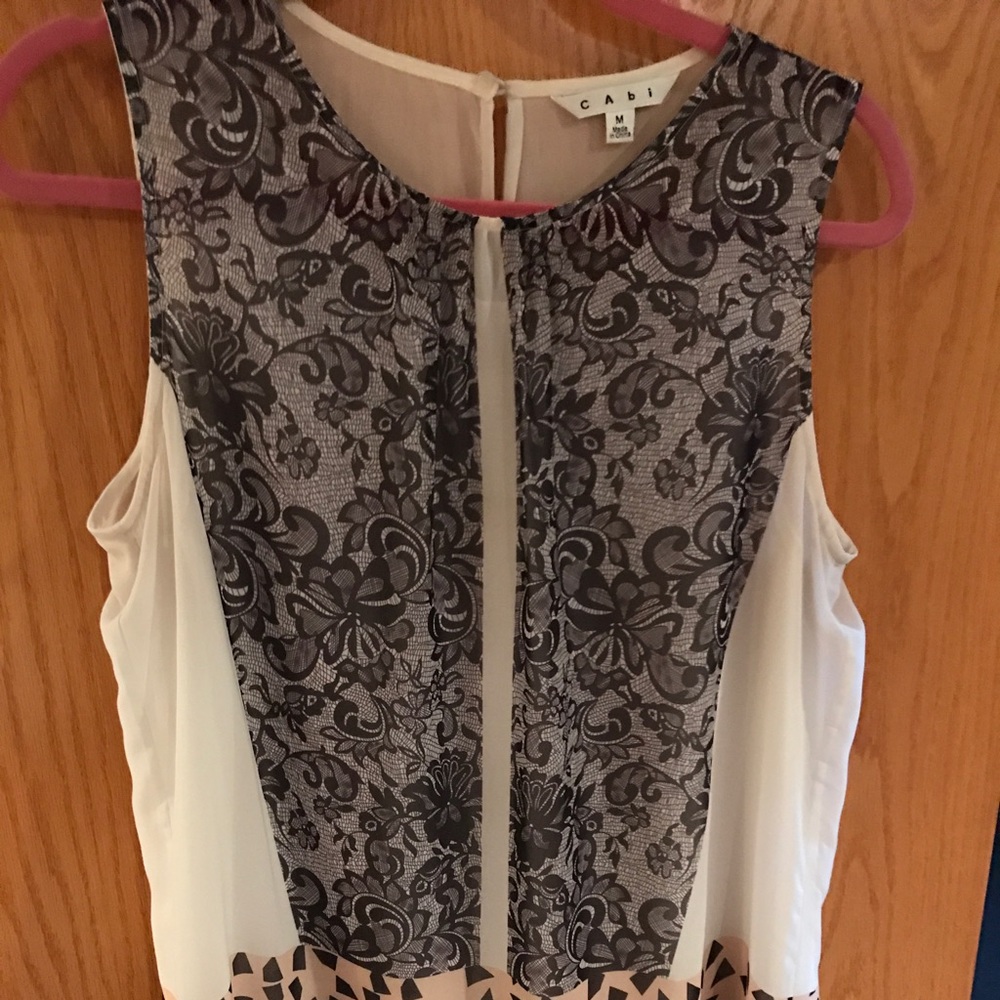 CAbi blouse! Size Med
