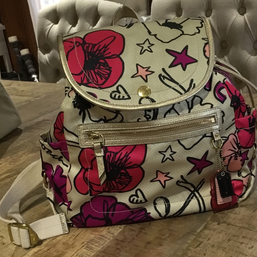 Coach Poppy Backpack