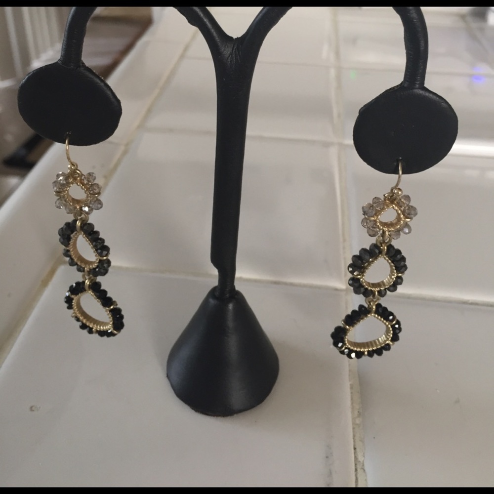 Crystal earrings