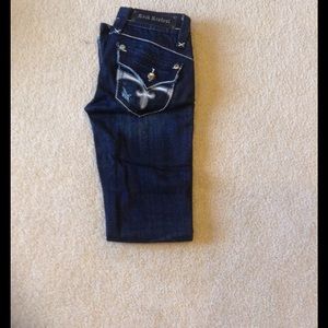 Rock revival jeans.