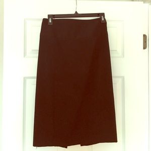 High wasted pencil skirt
