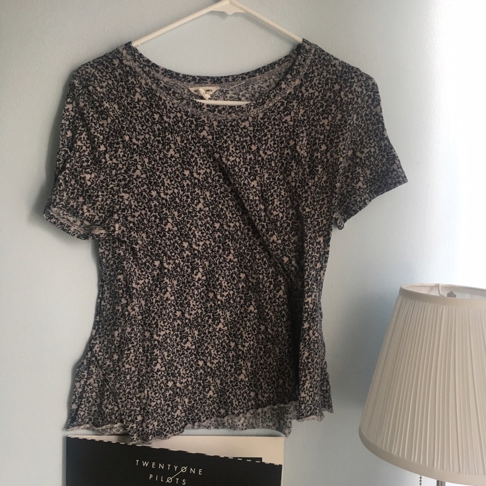 Patterned Tee