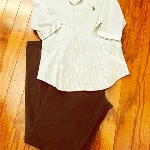 J. Crew corduroy pants 👖