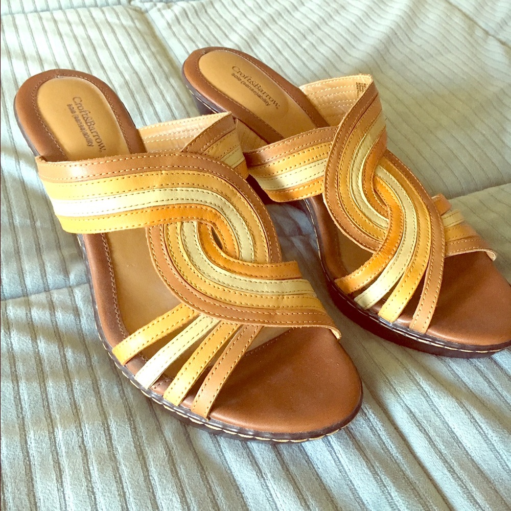 Wedge sandals