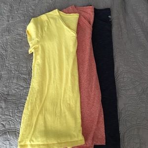 3 tee bundle! 2 Mossimo and 1 Sonoma.