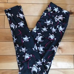 UNICORN Lularoe Tulip OS leggings