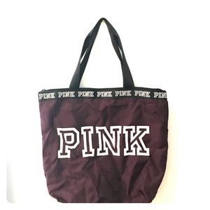 Pink tote