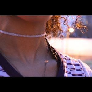 Beaded choker