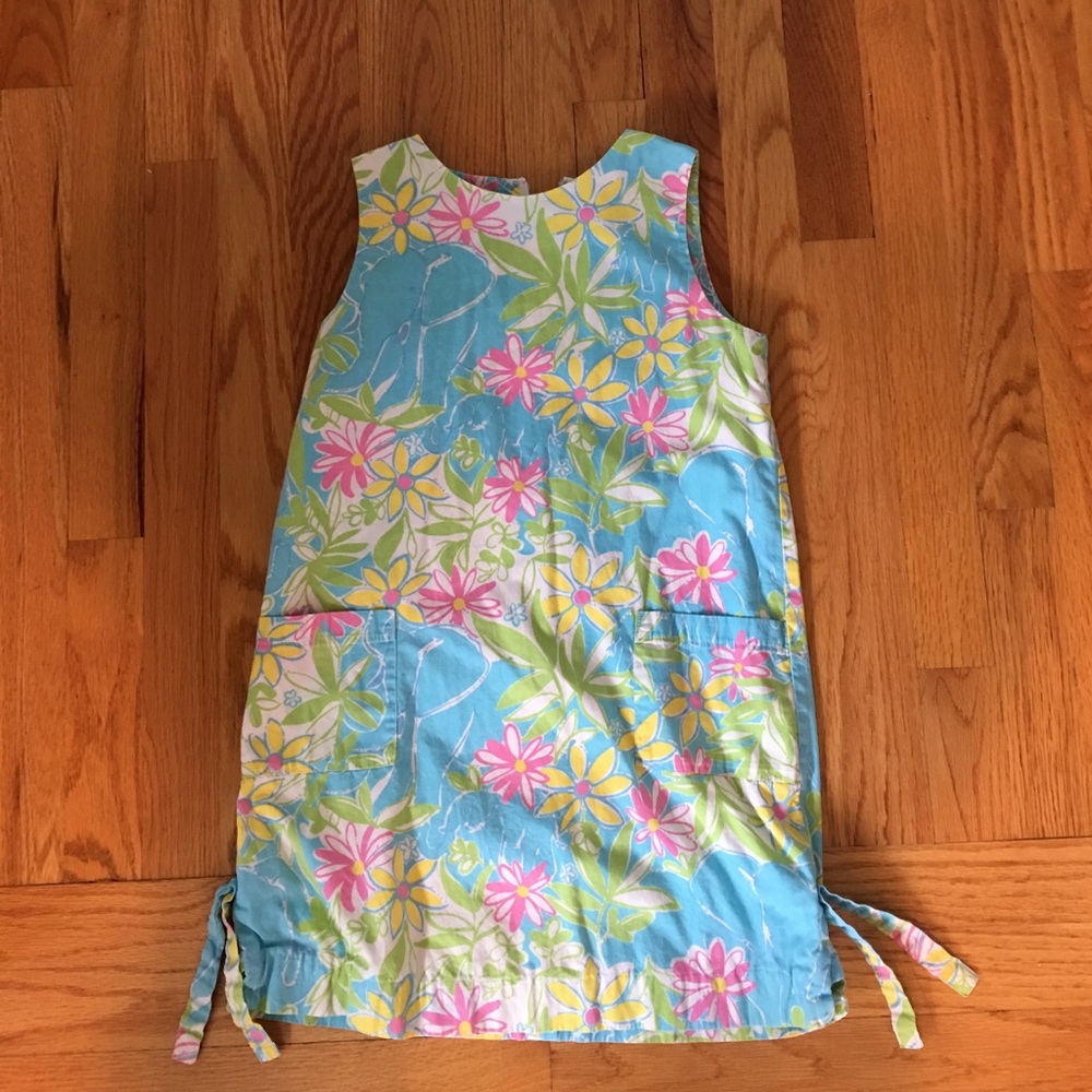 Lilly Pulitzer girl's dress