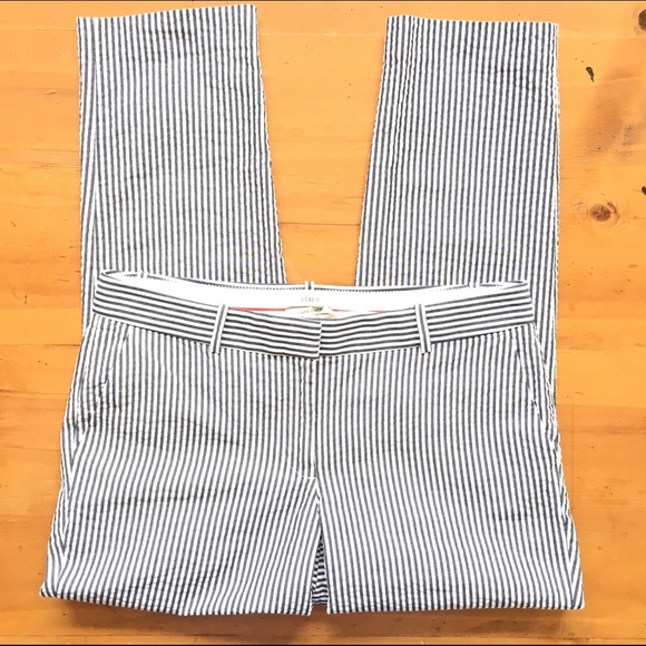 J. Crew Pants - J. Crew Cafe Capri