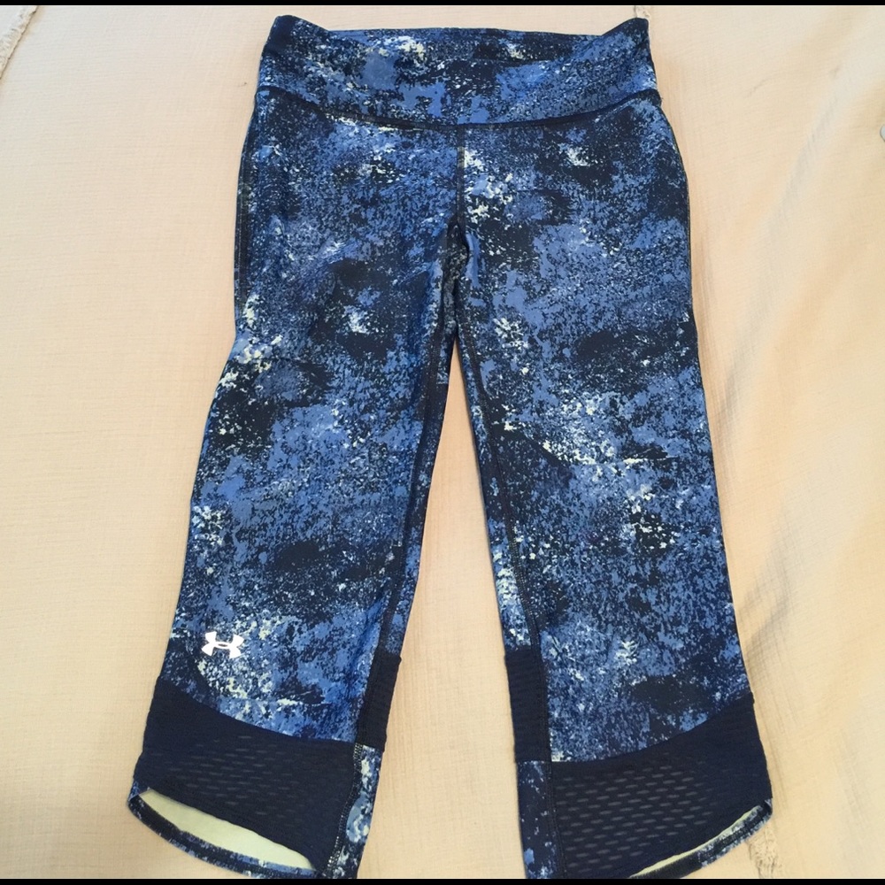 Under armour workout crop