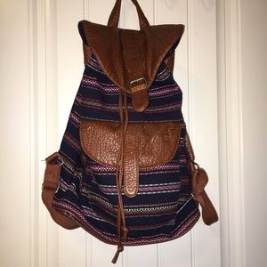 Aeropostale Draw string backpack