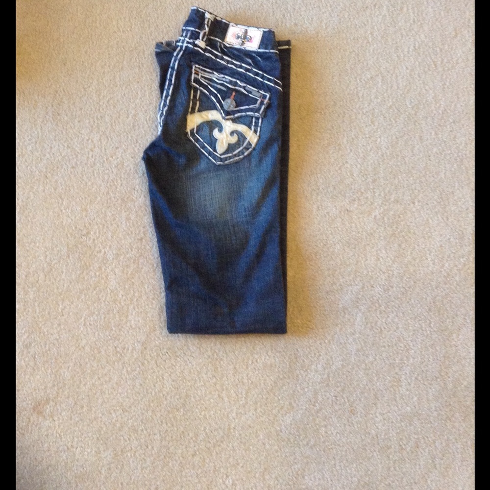 Laguna beach jeans.
