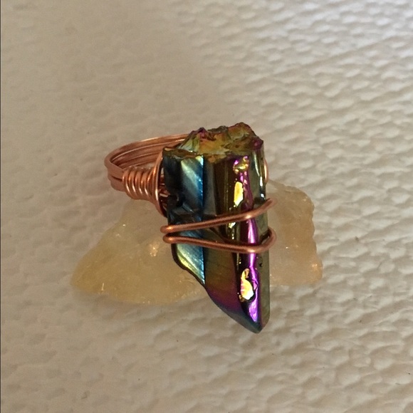 Jewelry - 🔮 Rainbow Quartz Ring