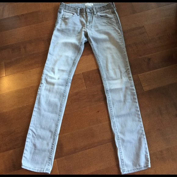 Isabel Marant Denim - Isabel Marant Etoile Embroidered Jeans