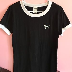 holiday tee from PINK