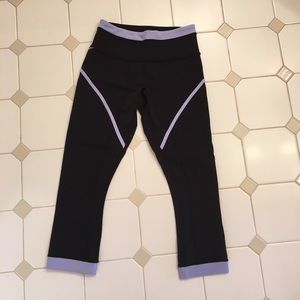 Lululemon crop size 4