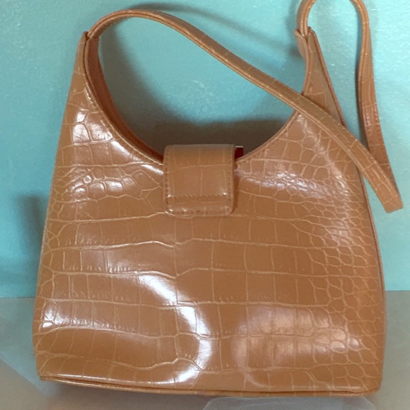 ๐ Cute Tan Nine West Handbag like new ๐ - Picture 3 of 4